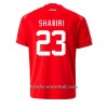 Camiseta de fútbol Suiza Xherdan Shaqiri 23 Primera Equipación Mundial 2022 - Hombre